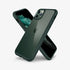 075CS27135 - iPhone 11 Pro Max Case Ultra Hybrid in crystal clear showing the back